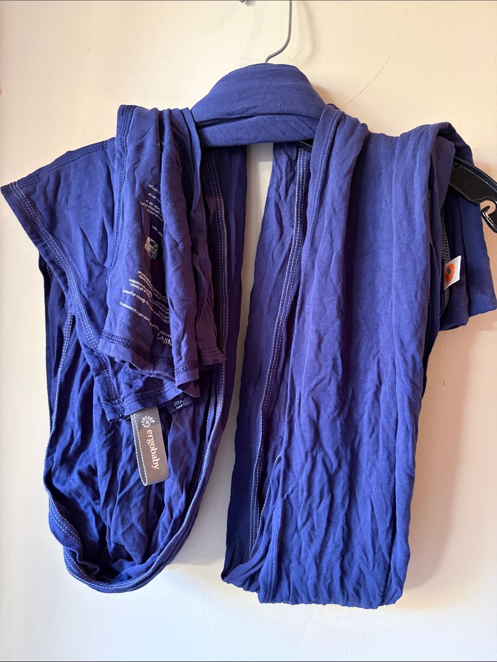 Ergobaby Royal blue Wrap Carrier